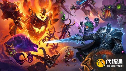 《炉石传说》乱斗魔方古神加基森巨魔卡组怎么搭配