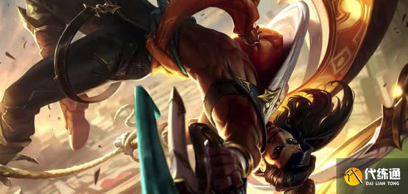 LOL测试服更新：娜美丽桑卓赛娜增强，刀妹男枪劫削弱