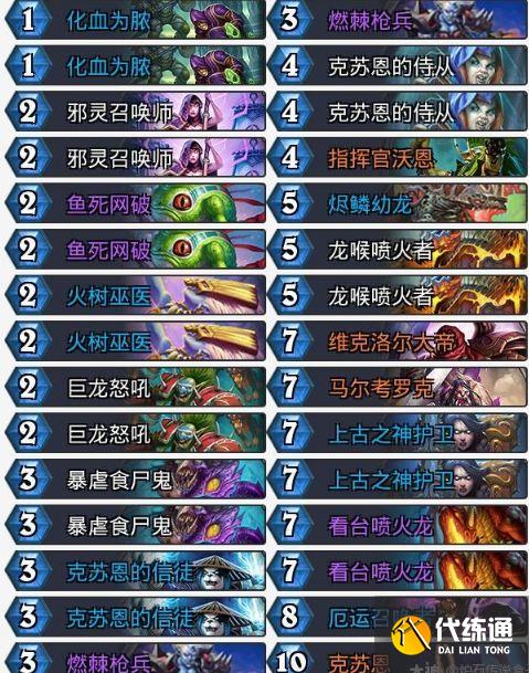 炉石传说乱斗魔方卡组推荐：8.19乱斗魔方乱斗打法攻略[多图]图片3