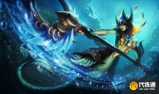 LOL测试服更新：娜美丽桑卓赛娜增强，刀妹男枪劫削弱