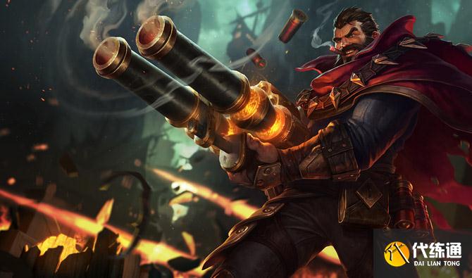 LOL测试服更新：娜美丽桑卓赛娜增强，刀妹男枪劫削弱