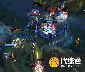 LOL：李哥被Bdd沙皇推晕了？镜像回旋推连续得手T1中路成突破口