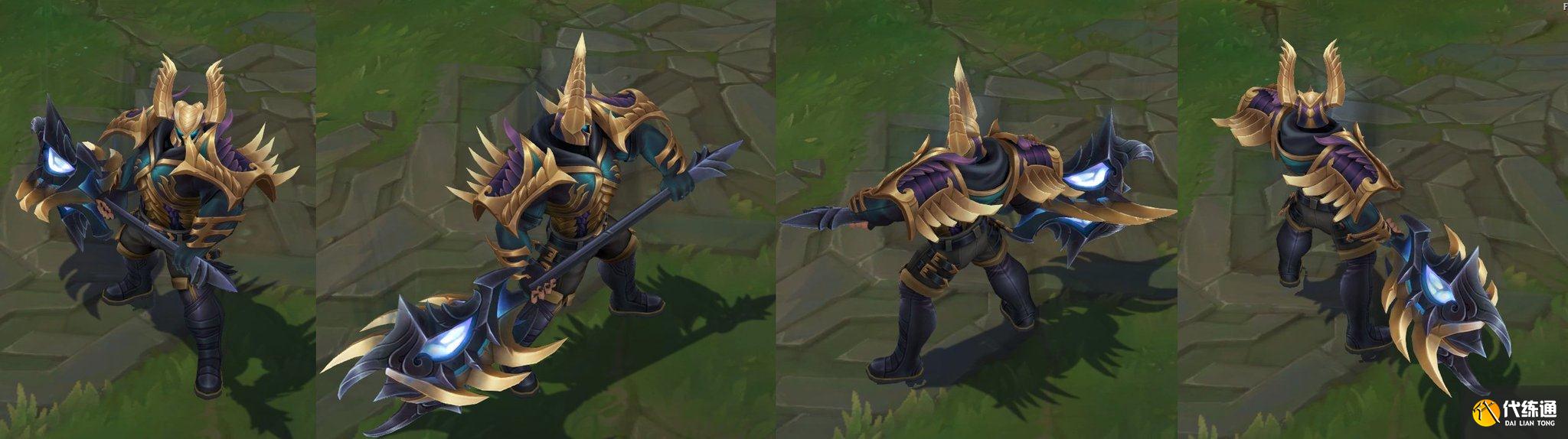 LOL测试服更新：新版五杀乐队皮肤降临，小炮喜提海克斯皮肤