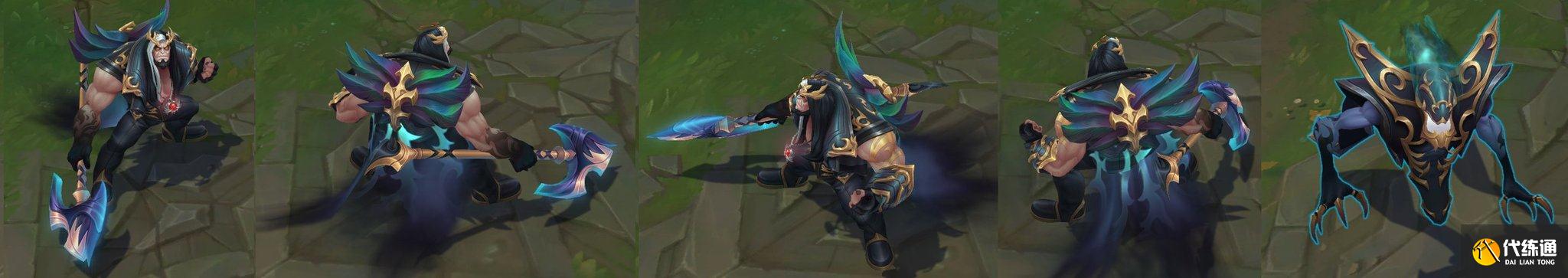 LOL测试服更新：新版五杀乐队皮肤降临，小炮喜提海克斯皮肤