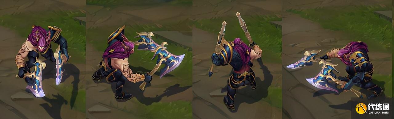 LOL测试服8月25日：新五杀乐队皮肤曝光，新召唤师图标发布