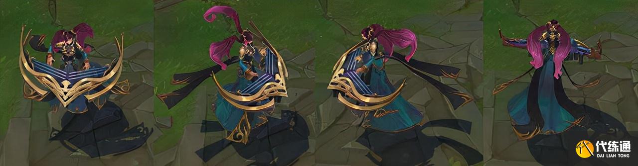 LOL测试服8月25日：新五杀乐队皮肤曝光，新召唤师图标发布