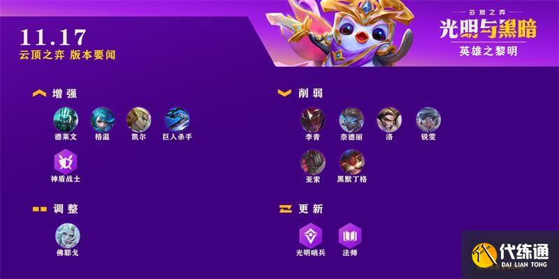 《英雄联盟》8月26日更新结束时间介绍