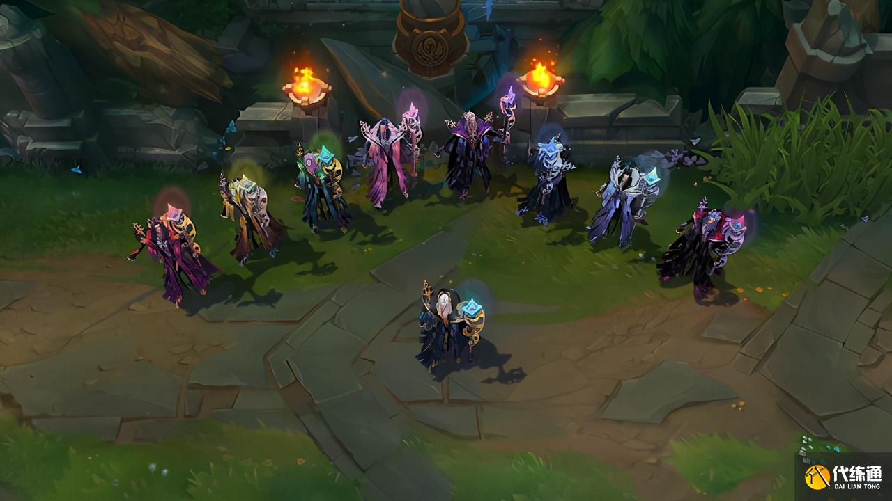 LOL测试服8月25日：新五杀乐队皮肤曝光，新召唤师图标发布