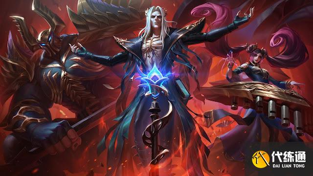 LOL测试服8月25日：新五杀乐队皮肤曝光，新召唤师图标发布
