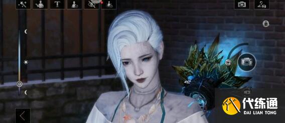 明日之后半感染者捏脸数据绝美女一览