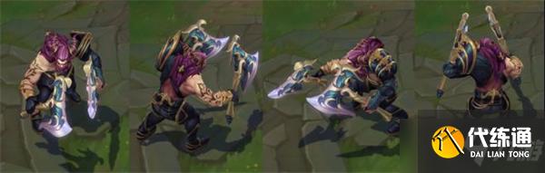 《英雄联盟》11.18版本五杀乐队奥拉夫皮肤特效一览