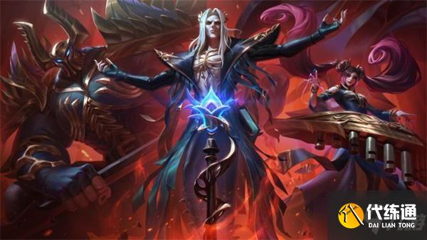 《英雄联盟》11.18版本五杀乐队娑娜皮肤特效一览