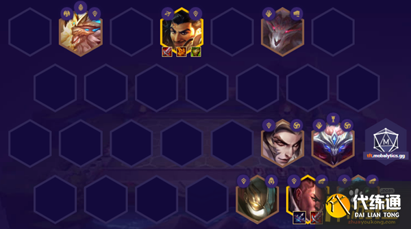 云顶之弈11.17征骑天使阵容怎么搭配