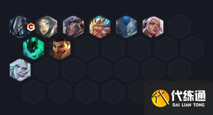 《云顶之弈》11.17版本铁甲重骑武器玩法思路