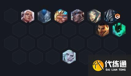 《云顶之弈》11.17版本铁甲重骑武器玩法思路