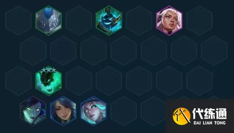 《云顶之弈》11..17版本破败VN主C玩法思路