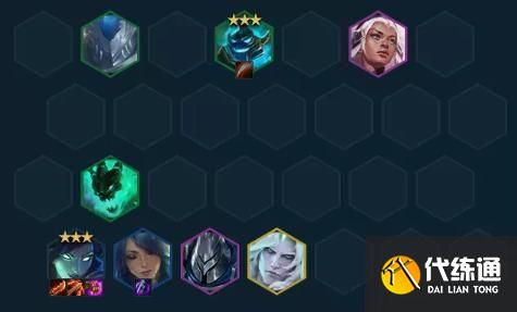 《云顶之弈》11..17版本破败VN主C玩法思路