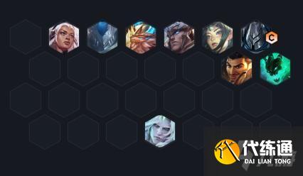 《云顶之弈》11.17版本铁甲重骑武器玩法思路