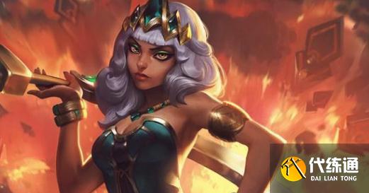 LOL测试服更新：德莱文金克斯卡莎增强，月男寒冰卡莉斯塔削弱