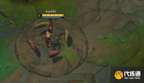 LOL测试服更新：盲僧巨魔卡蜜尔削弱，船长岩雀增强