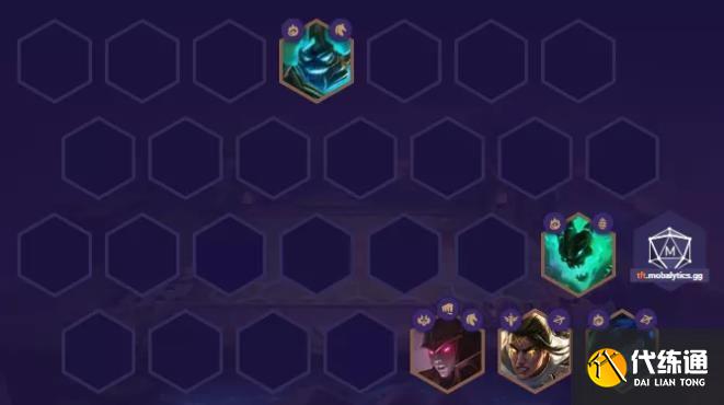 《云顶之弈》11.17版本破败德莱文玩法思路