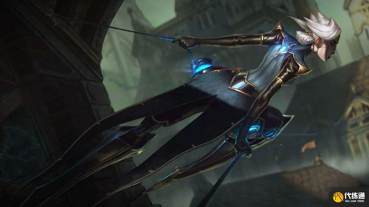 LOL测试服更新：盲僧巨魔卡蜜尔削弱，船长岩雀增强