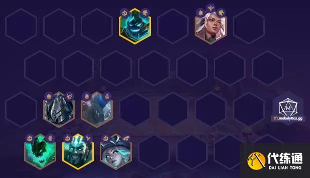 《云顶之弈》11.17版本破败德莱文玩法思路