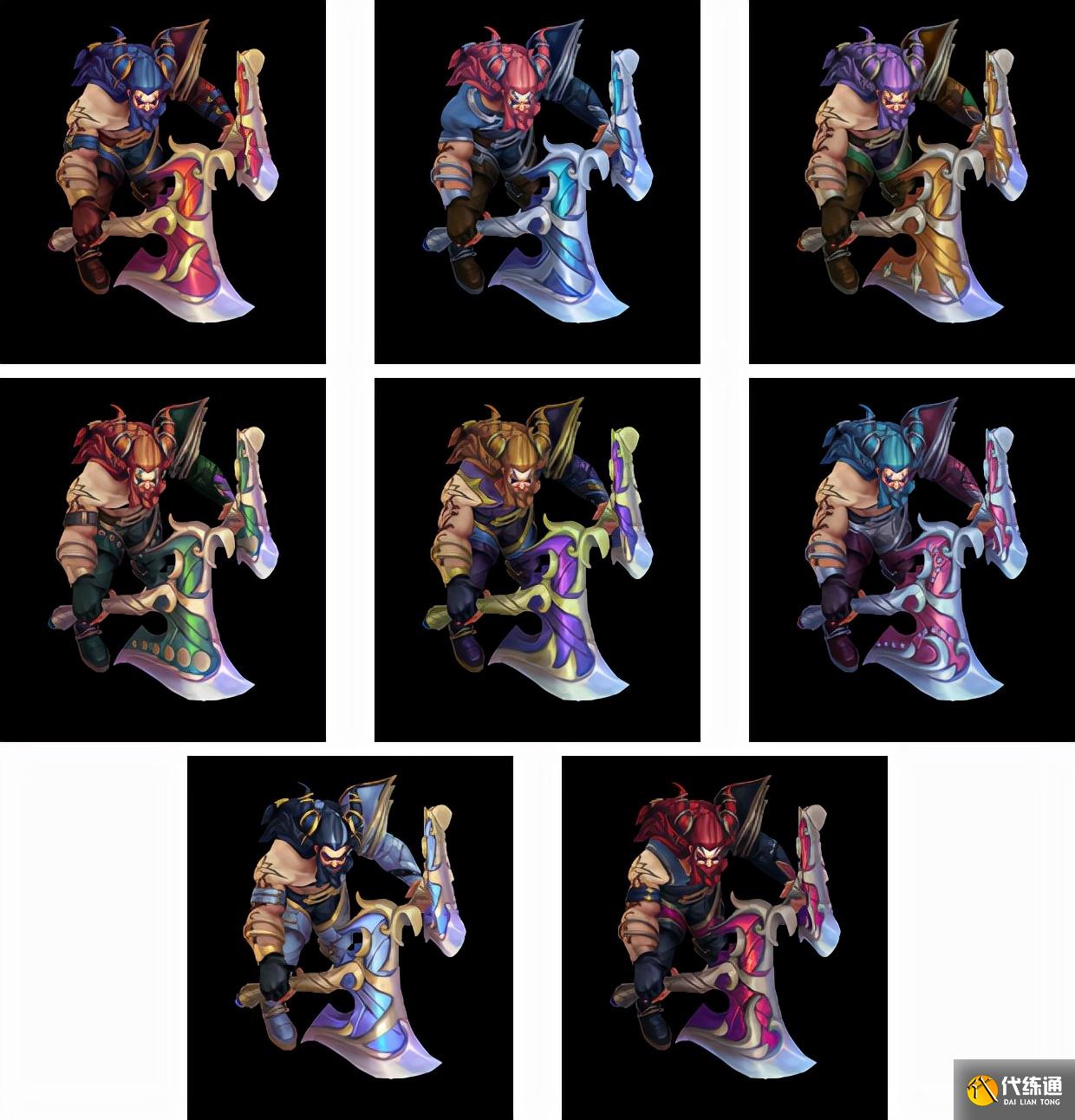 LOL测试服8月31日：大量英雄调整，奇亚娜加强杰斯鳄鱼削弱