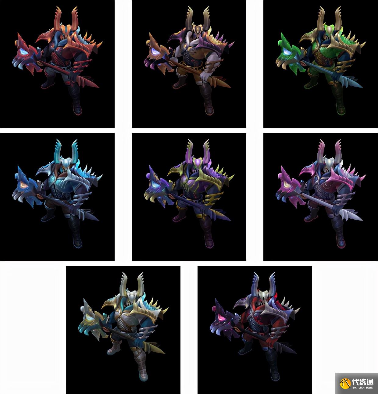 LOL测试服8月31日：大量英雄调整，奇亚娜加强杰斯鳄鱼削弱