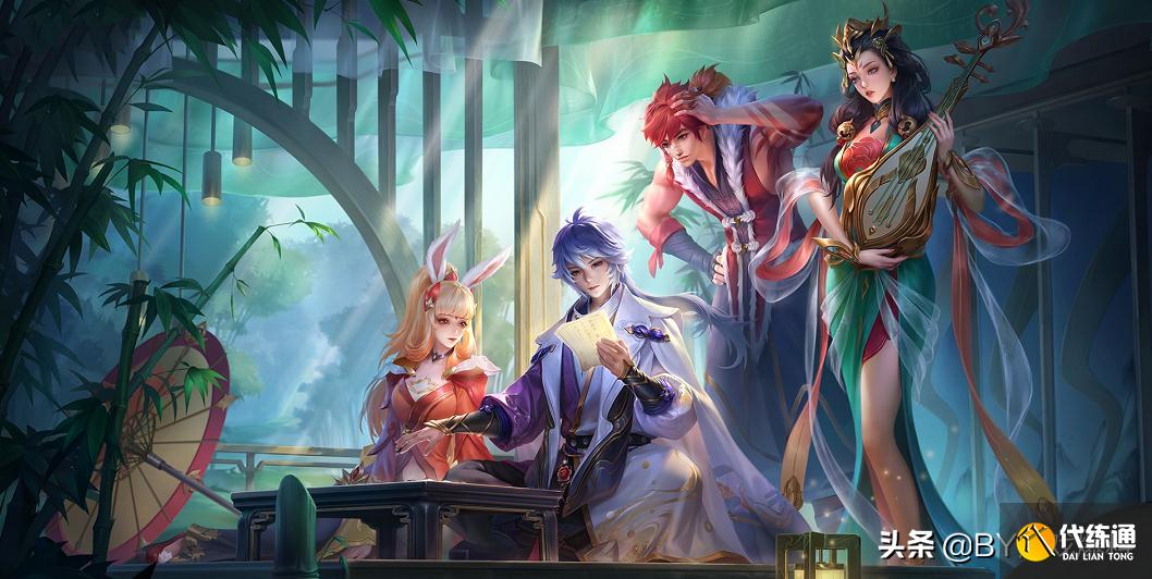 王者荣耀：9月新皮肤曝光，纯白花嫁或将返场，战令归属有消息