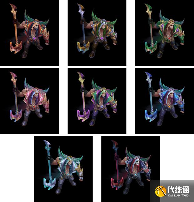 LOL测试服8月31日：大量英雄调整，奇亚娜加强杰斯鳄鱼削弱