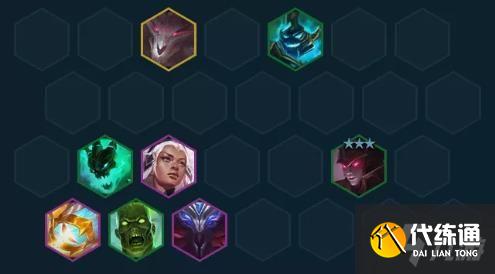 《云顶之弈》11.17版本新重骑法玩法思路