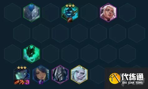 《云顶之弈》11..17版本破败VN主C玩法思路