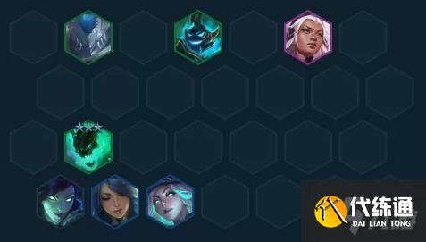 《云顶之弈》11..17版本破败VN主C玩法思路