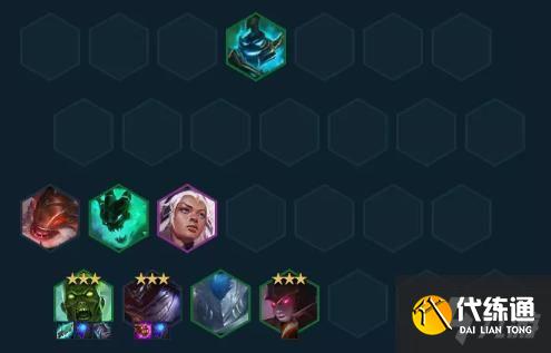 《云顶之弈》11.17版本新重骑法玩法思路