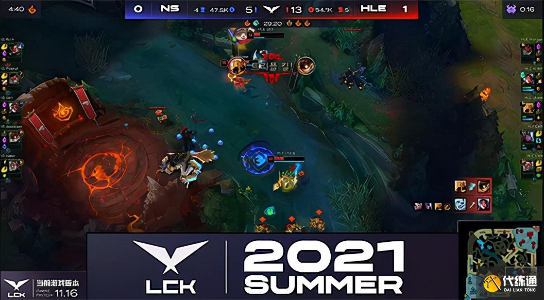 LOL-LCK：HLE摧枯拉朽3-0横扫NS，Chovy、Deft携手晋级S11世界赛