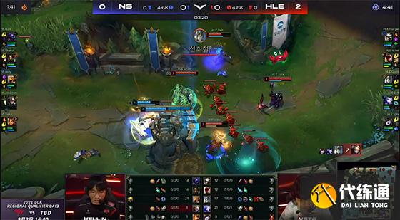 LOL-LCK：HLE摧枯拉朽3-0横扫NS，Chovy、Deft携手晋级S11世界赛