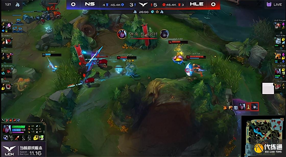 LOL-LCK：HLE摧枯拉朽3-0横扫NS，Chovy、Deft携手晋级S11世界赛