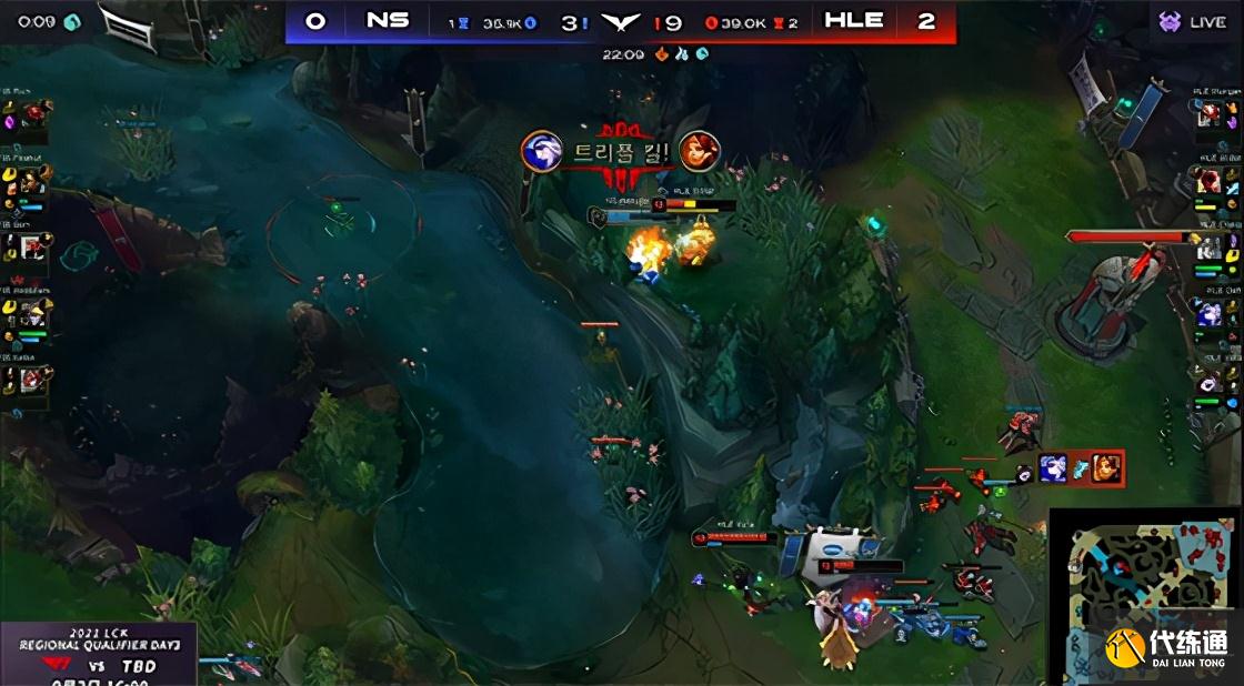 LOL-LCK：HLE摧枯拉朽3-0横扫NS，Chovy、Deft携手晋级S11世界赛