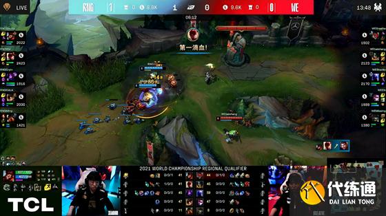 LOL-LPL：GALA吉格斯地狱火炮瞬秒杰斯，RNG