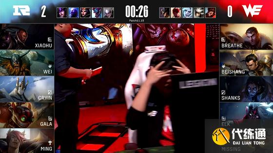 LOL-LPL：GALA吉格斯地狱火炮瞬秒杰斯，RNG