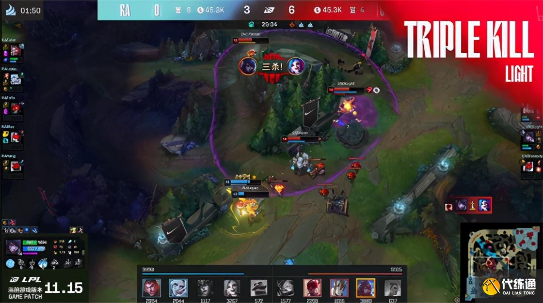 LOL-LPL：野王Tarzan凶悍节奏掌控全局，LNG