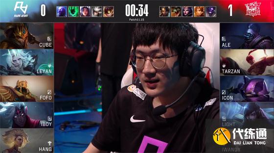 LOL-LPL：野王Tarzan凶悍节奏掌控全局，LNG