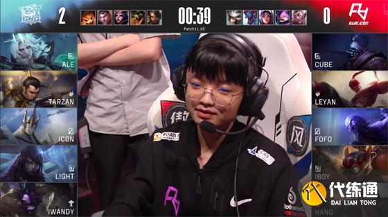 LOL-LPL：野王Tarzan凶悍节奏掌控全局，LNG