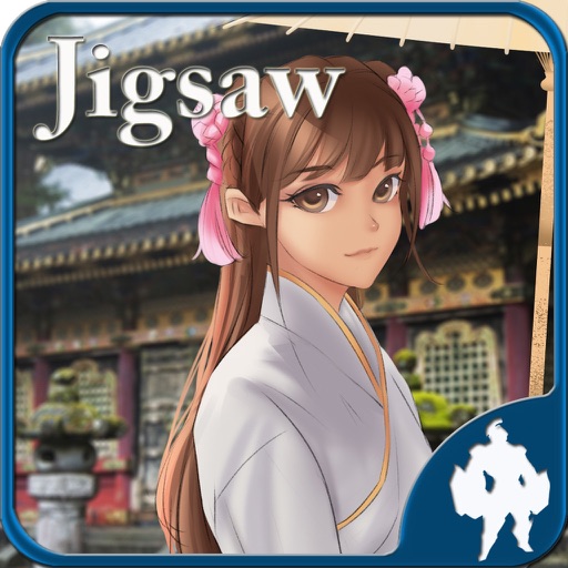 动漫少女拼图