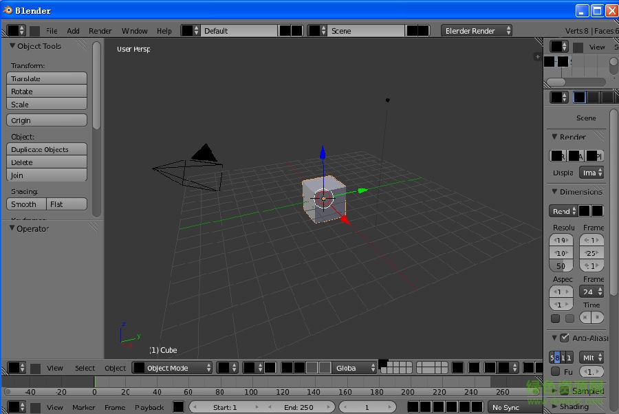 blender修改版下载