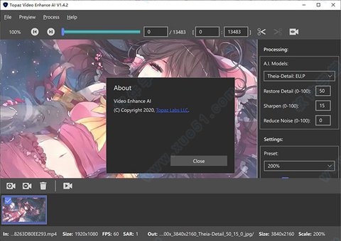 topaz video enhance ai软件下载