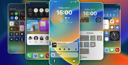 安卓仿IOS16桌面启动器(iLauncher)