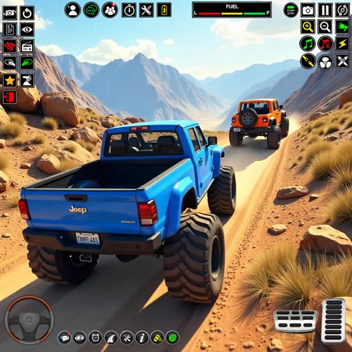 4x4怪物卡车游戏