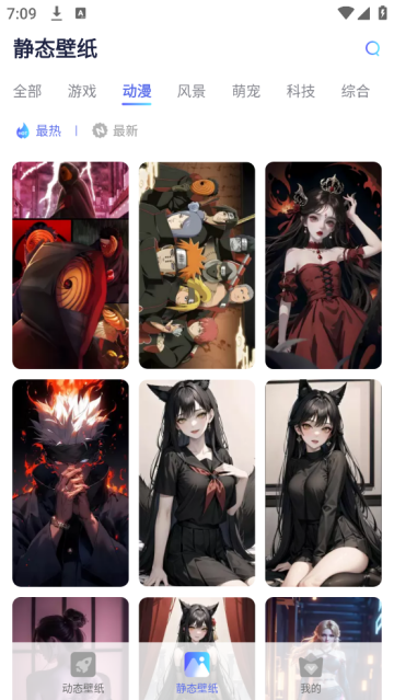 哇叽壁纸手机版